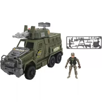   Soldier Force - Katonai speciális egység járműve fénnyel és hanggal