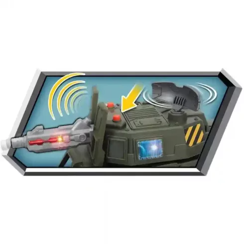 Soldier Force - Katonai speciális egység járműve fénnyel és hanggal
