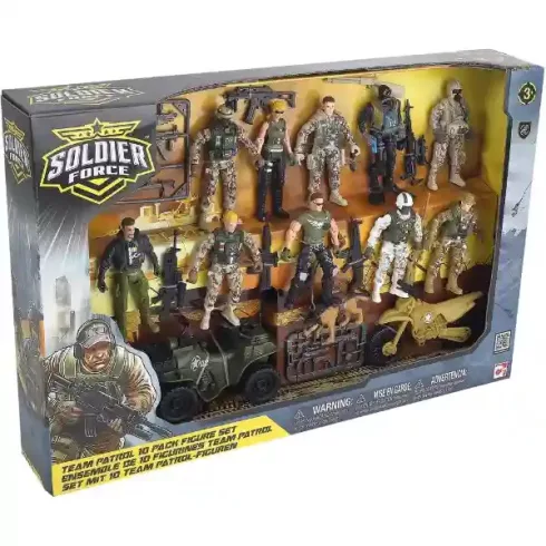 Soldier Force - Elit bevetési egység katonákkal és járművekkel
