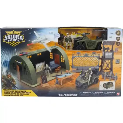 Soldier Force - Kommandóközpont quaddal