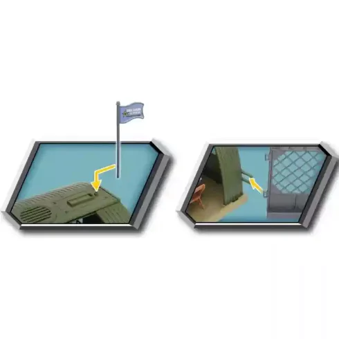 Soldier Force - Kommandóközpont quaddal