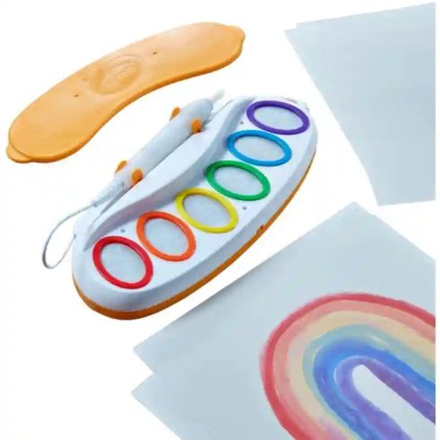 Crayola Color Wonder varázs festőkészlet világító ecsettel