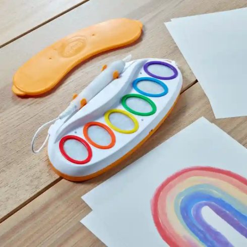 Crayola Color Wonder varázs festőkészlet világító ecsettel
