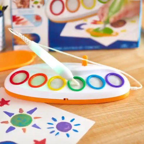 Crayola Color Wonder varázs festőkészlet világító ecsettel