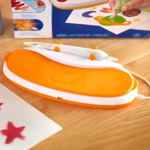 Crayola Color Wonder varázs festőkészlet világító ecsettel