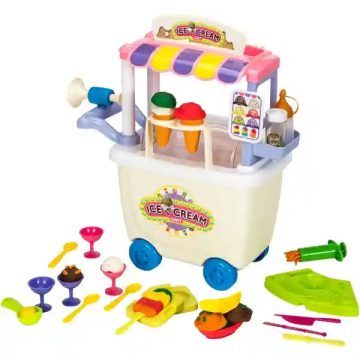 Fagyiskocsi gyurmakészlet