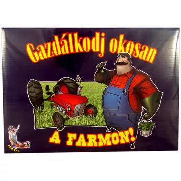 DA-VI 59062 Gazdálkodj okosan a farmon társasjáték