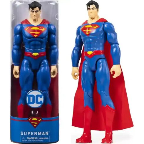 DC Heroes Unite Superman akciófigura 30cm