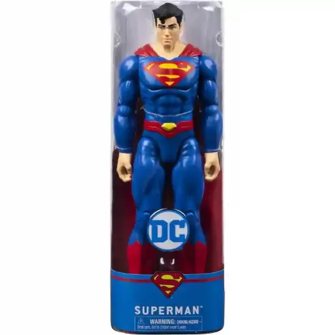 DC Heroes Unite Superman akciófigura 30cm