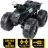   DC Batman - Távirányítós RC All-Terrain Batmobile terepautó 35cm