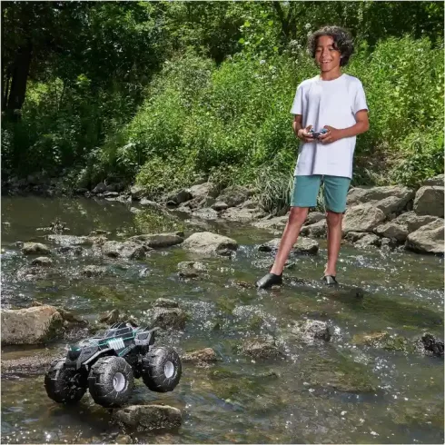 DC Batman - Távirányítós RC All-Terrain Batmobile terepautó 35cm