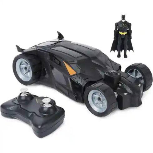 DC Batman - Távirányítós RC Batmobile autó figurával 26cm