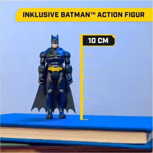 DC Batman - Távirányítós RC Batmobile autó figurával 26cm