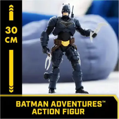DC Batman Adventures Batman akciófigura kiegészítőkkel 30cm