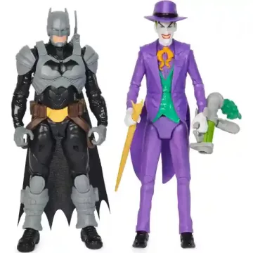   DC Batman Adventures - Batman vs. Joker akciófigura készlet kiegészítőkkel 30cm