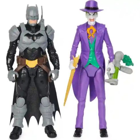 DC Batman Adventures - Batman vs. Joker akciófigura készlet kiegészítőkkel 30cm