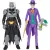 DC Batman Adventures - Batman vs. Joker akciófigura készlet kiegészítőkkel 30cm