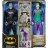   DC Batman Adventures - Batman vs. Joker akciófigura készlet kiegészítőkkel 30cm