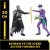 DC Batman Adventures - Batman vs. Joker akciófigura készlet kiegészítőkkel 30cm