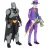   DC Batman Adventures - Batman vs. Joker akciófigura készlet kiegészítőkkel 30cm