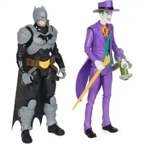 DC Batman Adventures - Batman vs. Joker akciófigura készlet kiegészítőkkel 30cm