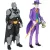 DC Batman Adventures - Batman vs. Joker akciófigura készlet kiegészítőkkel 30cm