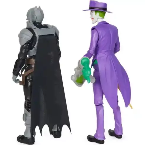 DC Batman Adventures - Batman vs. Joker akciófigura készlet kiegészítőkkel 30cm