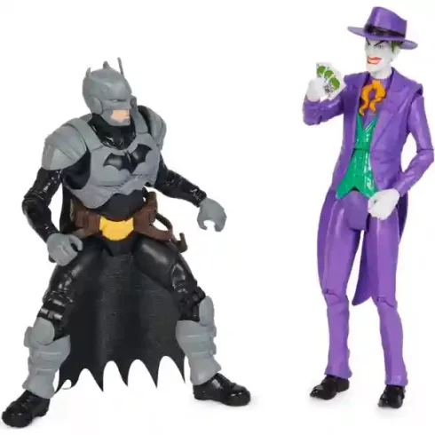 DC Batman Adventures - Batman vs. Joker akciófigura készlet kiegészítőkkel 30cm