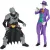 DC Batman Adventures - Batman vs. Joker akciófigura készlet kiegészítőkkel 30cm
