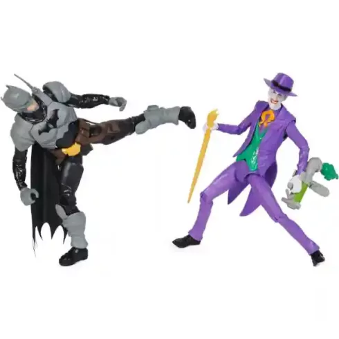 DC Batman Adventures - Batman vs. Joker akciófigura készlet kiegészítőkkel 30cm