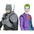 DC Batman Adventures - Batman vs. Joker akciófigura készlet kiegészítőkkel 30cm