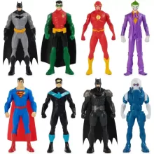 DC Batman akciófigura készlet 15cm