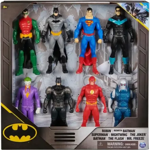 DC Batman akciófigura készlet 15cm