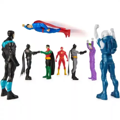 DC Batman akciófigura készlet 15cm