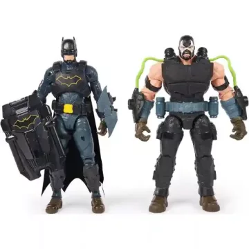   DC Batman Adventures Batman vs. Bane akciófigura készlet kiegészítőkkel 30cm