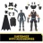   DC Batman Adventures Batman vs. Bane akciófigura készlet kiegészítőkkel 30cm