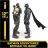   DC Batman Adventures Batman vs. Bane akciófigura készlet kiegészítőkkel 30cm