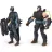   DC Batman Adventures Batman vs. Bane akciófigura készlet kiegészítőkkel 30cm