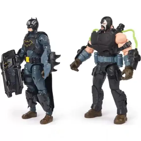 DC Batman Adventures Batman vs. Bane akciófigura készlet kiegészítőkkel 30cm