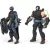 DC Batman Adventures Batman vs. Bane akciófigura készlet kiegészítőkkel 30cm