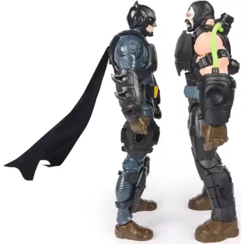 DC Batman Adventures Batman vs. Bane akciófigura készlet kiegészítőkkel 30cm