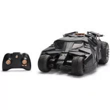   DC Batman - Távirányítós RC Batmobile Tumbler autó 35cm, A sötét lovag