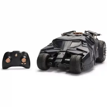   DC Batman - Távirányítós RC Batmobile Tumbler autó 35cm, A sötét lovag