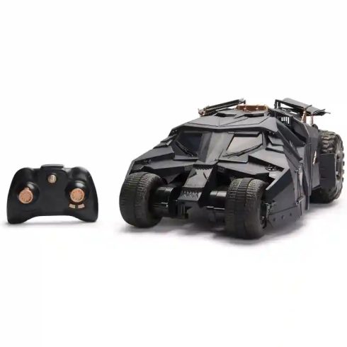 DC Batman - Távirányítós RC Batmobile Tumbler autó 35cm, A sötét lovag