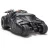   DC Batman - Távirányítós RC Batmobile Tumbler autó 35cm, A sötét lovag