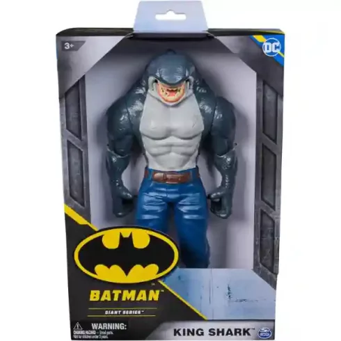 DC Giant Series Batman - King Shark akciófigura 30cm