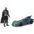 DC Batmobile autó és Batman akciófigura 30cm