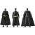 DC Batman Ultimate akciófigura készlet 10cm, Batman Returns, The Dark Knight, Batman v. Superman