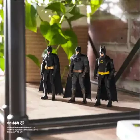 DC Batman Ultimate akciófigura készlet 10cm, Batman Returns, The Dark Knight, Batman v. Superman