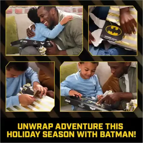 DC Batman Ultimate akciófigura készlet 10cm, Batman Returns, The Dark Knight, Batman v. Superman